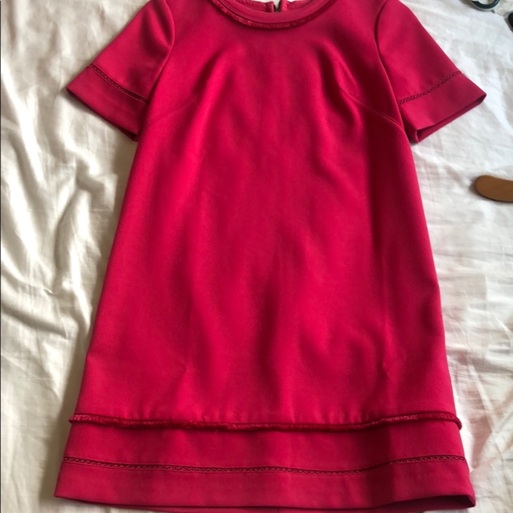Loft pink dress size 00